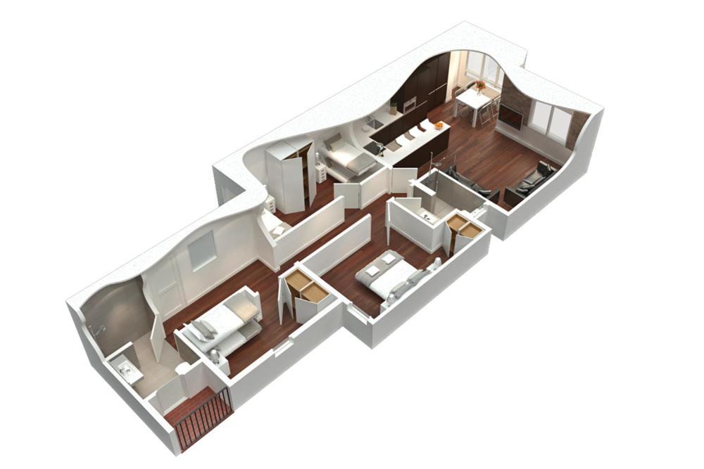 Enjoybcn Fira Apartment Barcelona Zewnętrze zdjęcie